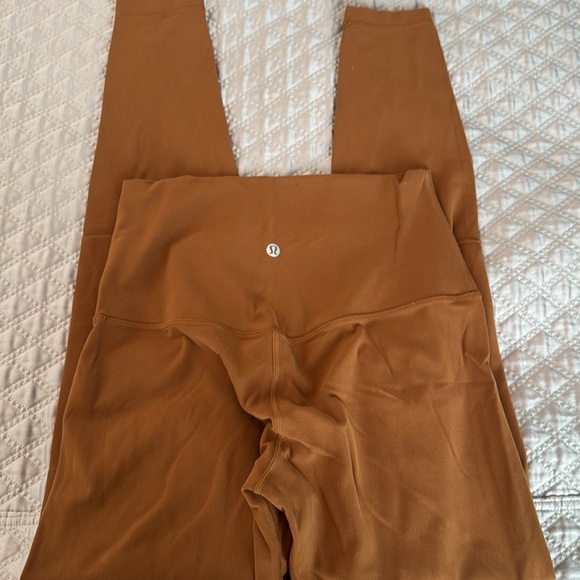 lululemon athletica Brown Leggings - Picture 2 of 4